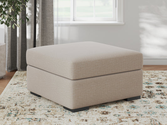 Auburndale Furniture Outlet - Ashley Furniture - LadyMae Living Room - Oversized Accent Ottoman / Twill - 5940408