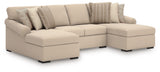 RAF 3-Piece Sectional with Chaise