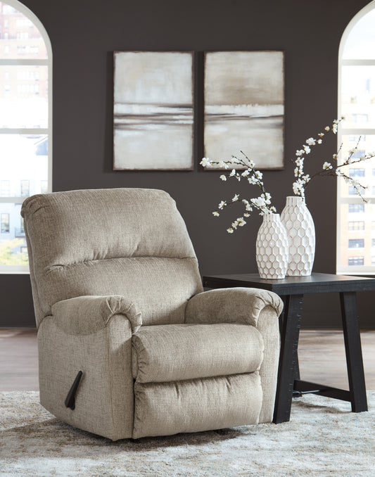 Auburndale Furniture Outlet - Ashley Furniture - Stonemeade Living Room - Queen Sofa Sleeper / Nutmeg - 5950539