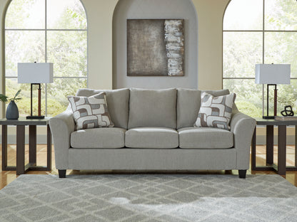 Auburndale Furniture Outlet - Ashley Furniture - Willarae Living Room - Sofa / Taupe - 5980338