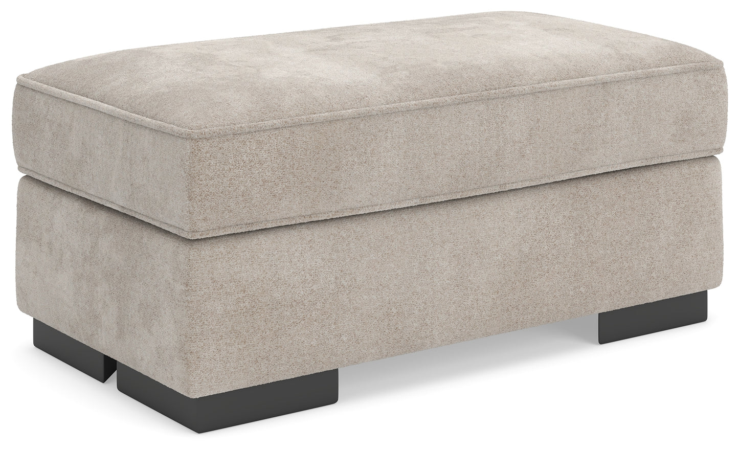 Auburndale Furniture Outlet - Ashley Furniture - High Profile Living Room - Ottoman / Taupe - 5990214