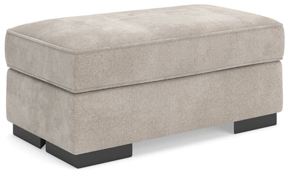 Auburndale Furniture Outlet - Ashley Furniture - High Profile Living Room - Ottoman / Taupe - 5990214