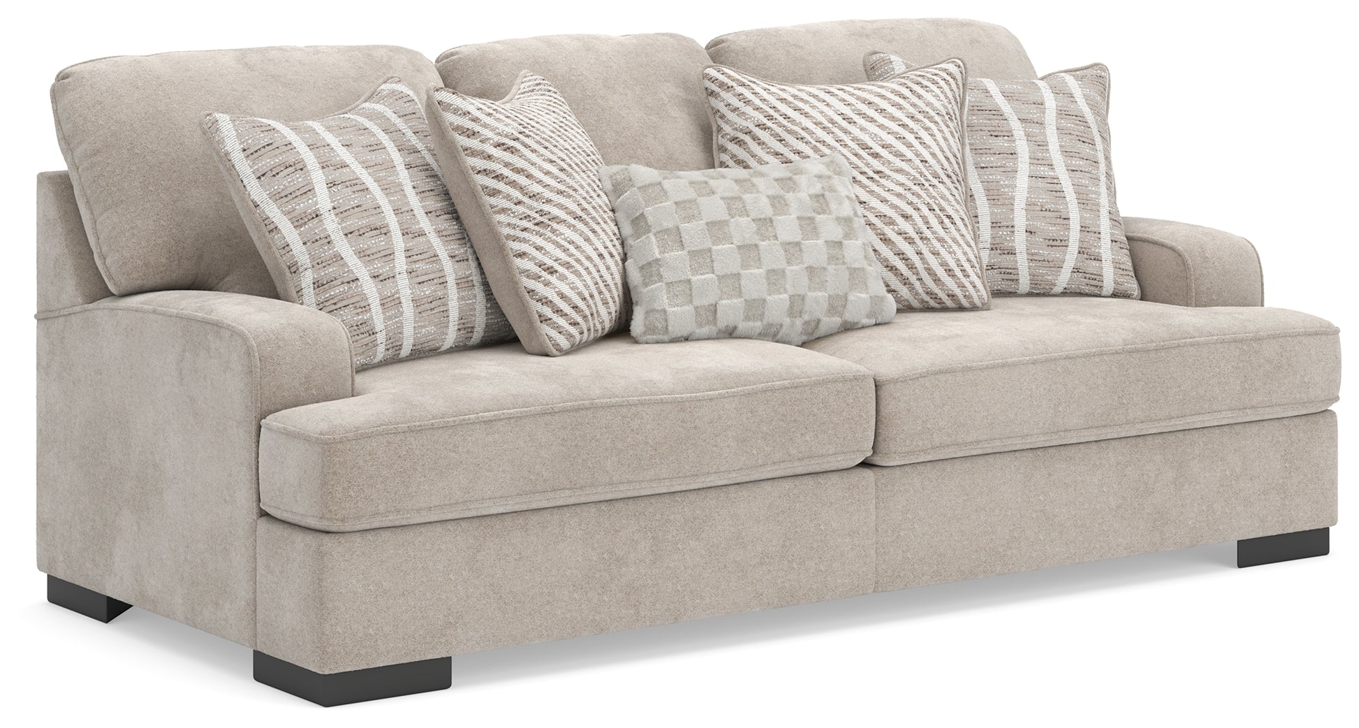 Auburndale Furniture Outlet - Ashley Furniture - High Profile Living Room - Ottoman / Taupe - 5990214