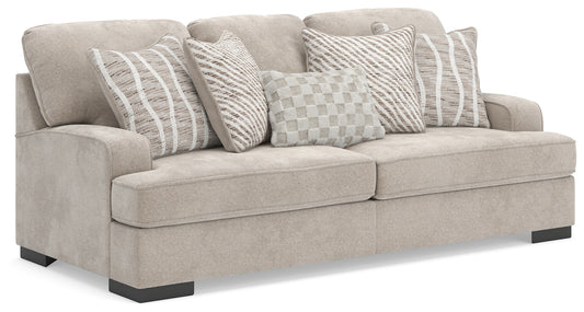 Auburndale Furniture Outlet - Ashley Furniture - High Profile Living Room - Ottoman / Taupe - 5990214