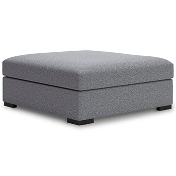 Auburndale Furniture Outlet - Ashley Furniture - Bealton Living Room - Oversized Accent Ottoman / Salt and Pepper - 6130508