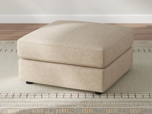 Auburndale Furniture Outlet - Ashley Furniture - Seyler Living Room - Oversized Accent Ottoman / Sand - 6140508
