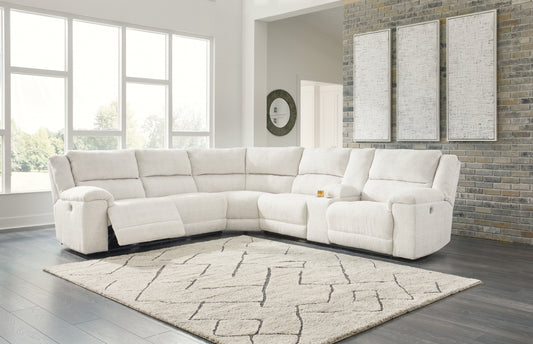 Auburndale Furniture Outlet - Ashley Furniture - Keensburg Sectional - 3-Piece Power Reclining Sectional - 61807S2