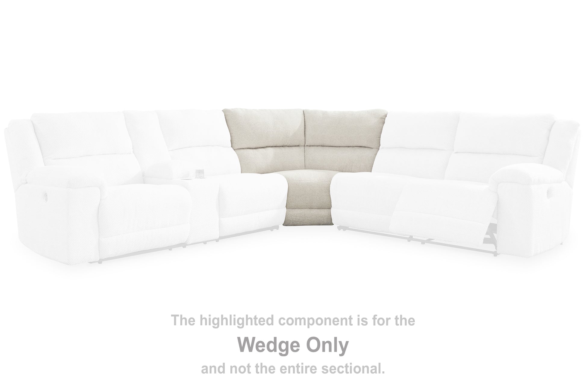 Auburndale Furniture Outlet - Ashley Furniture - Keensburg Sectional - Wedge / Linen - 6180777
