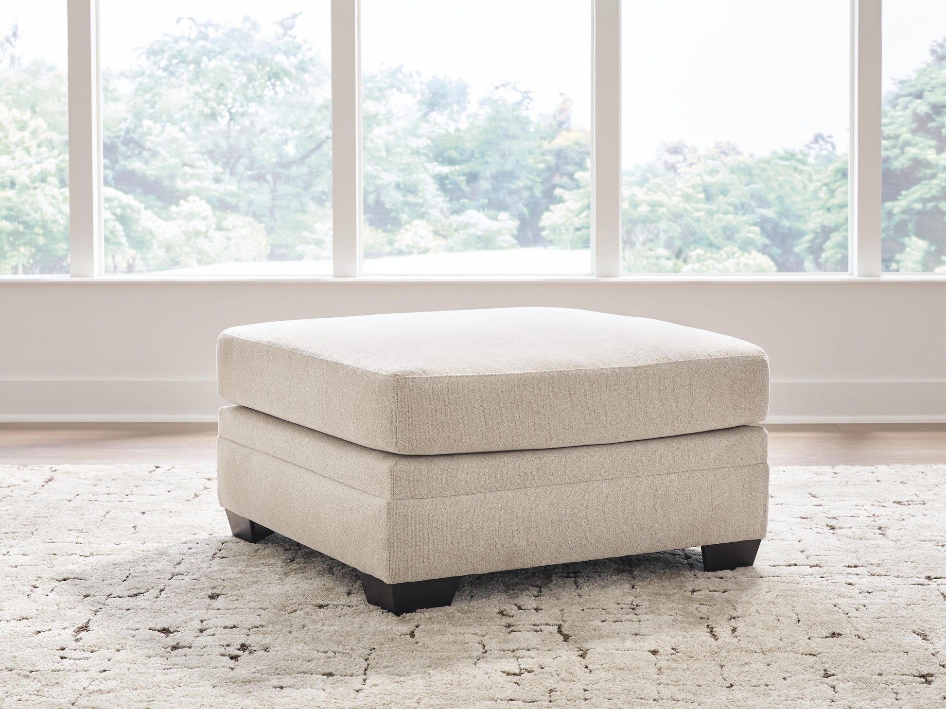 Auburndale Furniture Outlet - Ashley Furniture - Mandi Point Living Room - Oversized Accent Ottoman - 6260608