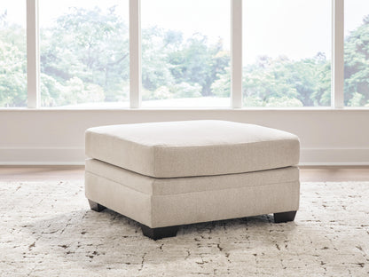 Auburndale Furniture Outlet - Ashley Furniture - Mandi Point Living Room - Oversized Accent Ottoman - 6260608