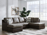 RAF 2-Piece Sleeper Sectional with Chaise
