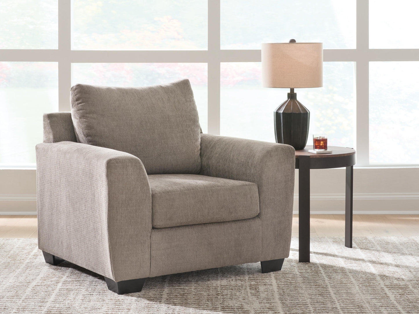 Auburndale Furniture Outlet - Ashley Furniture - Loreo Living Room - Chair / Truffle - 6310220