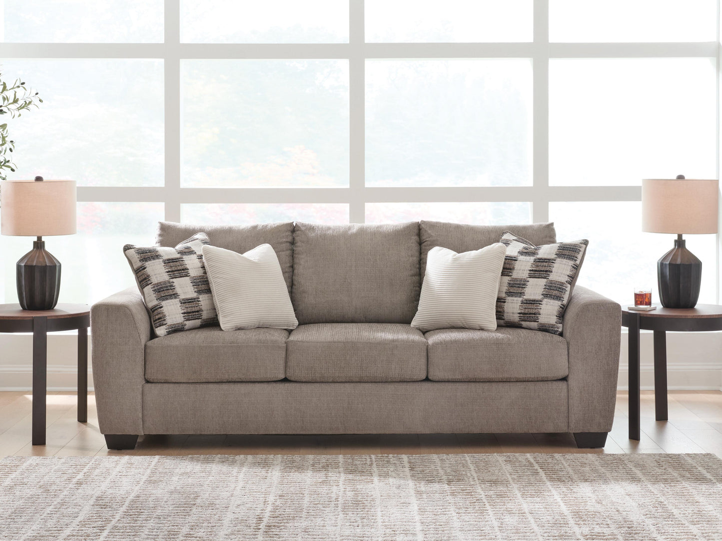 Auburndale Furniture Outlet - Ashley Furniture - Loreo Living Room - Sofa / Truffle - 6310238