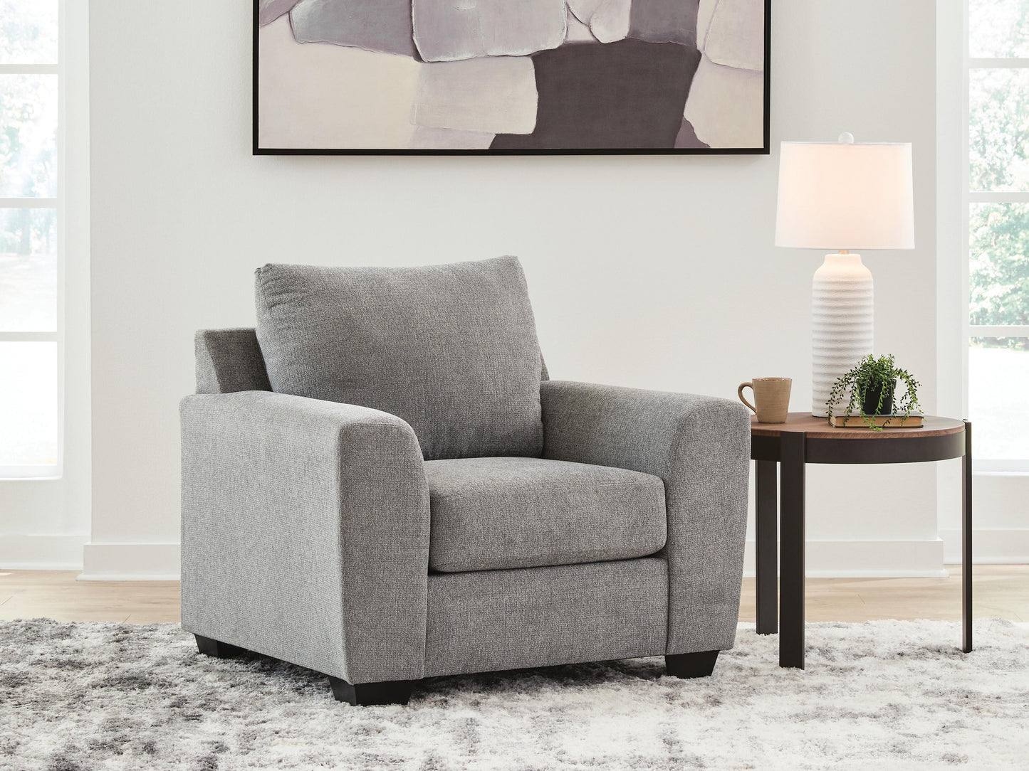 Auburndale Furniture Outlet - Ashley Furniture - Loreo Living Room - Chair / Flint - 6310320