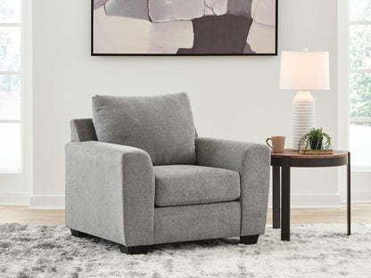 Auburndale Furniture Outlet - Ashley Furniture - Loreo Living Room - Chair / Flint - 6310320
