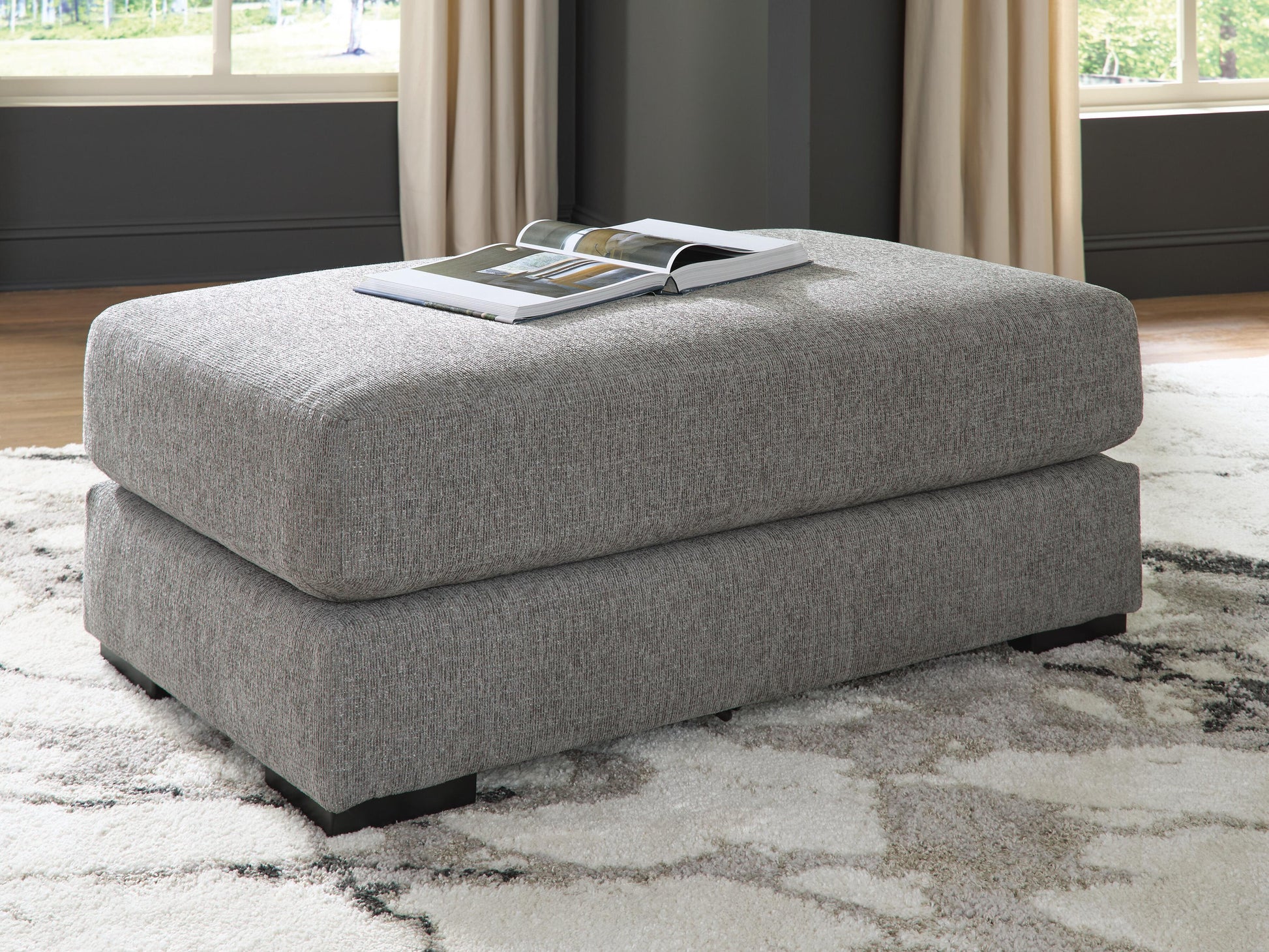 Auburndale Furniture Outlet - Ashley Furniture - Creston Heights Living Room - Oversized Accent Ottoman - PC6410608