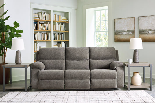 Auburndale Furniture Outlet - Ashley Furniture - Scranto Living Room - Rocker Recliner / Brindle - 6650225