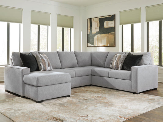 Auburndale Furniture Outlet - Ashley Furniture - Lakepoint Sectional - LAF 2-Piece Sectional with Chaise - 66804S1