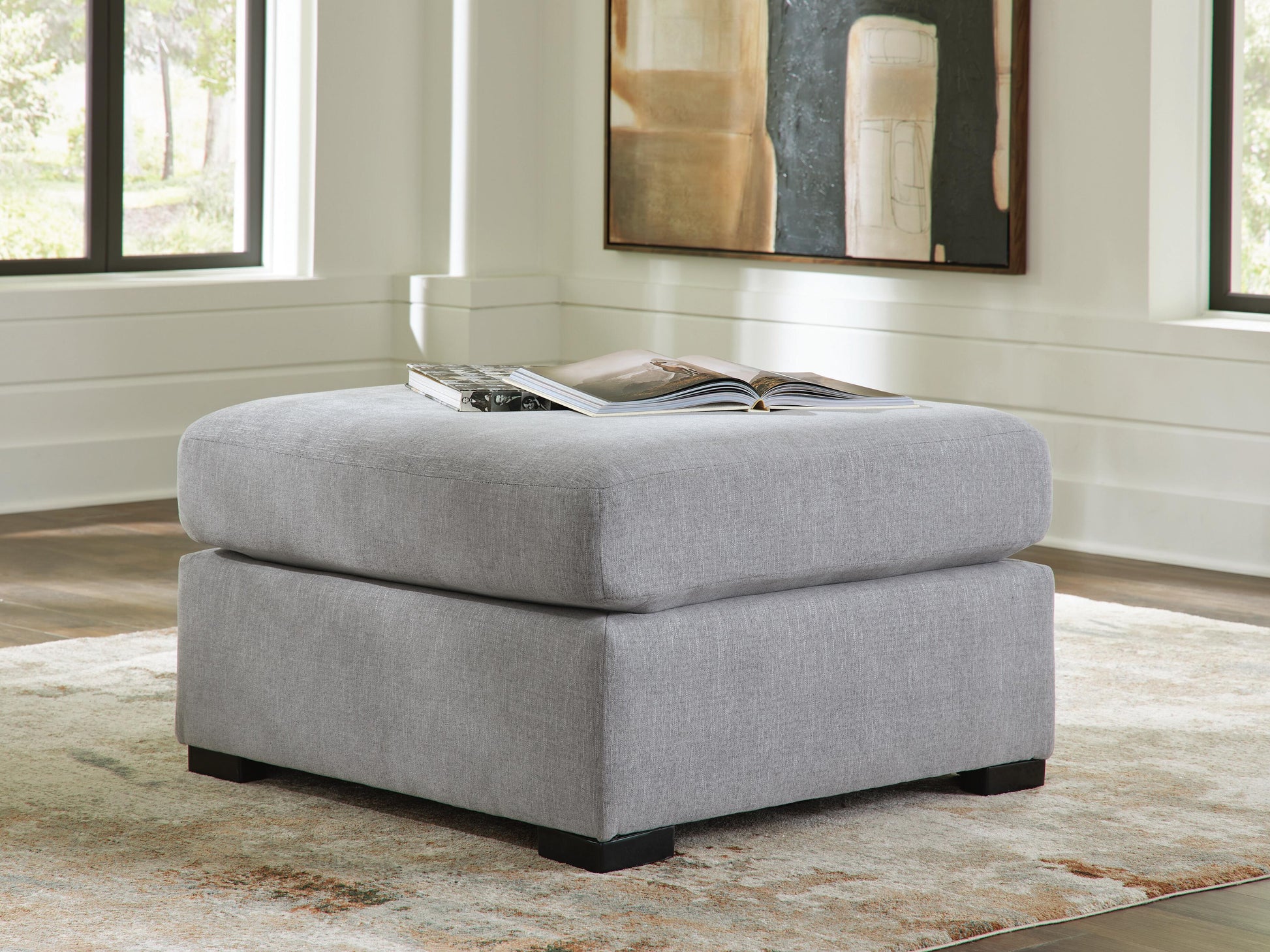 Auburndale Furniture Outlet - Ashley Furniture - Lakepoint Living Room - Oversized Accent Ottoman - 6680408