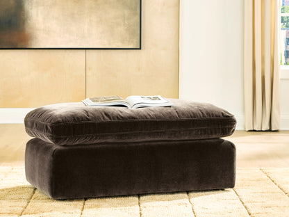 Auburndale Furniture Outlet - Ashley Furniture - Maxton Heights Living Room - Ottoman / Bittersweet - 6780714
