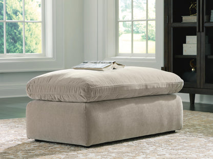 Auburndale Furniture Outlet - Ashley Furniture - Maxton Heights Living Room - Ottoman / Pebble - 6780814