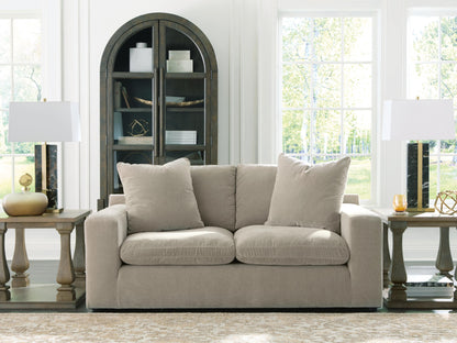 Auburndale Furniture Outlet - Ashley Furniture - Maxton Heights Living Room - Loveseat / Pebble - 6780835