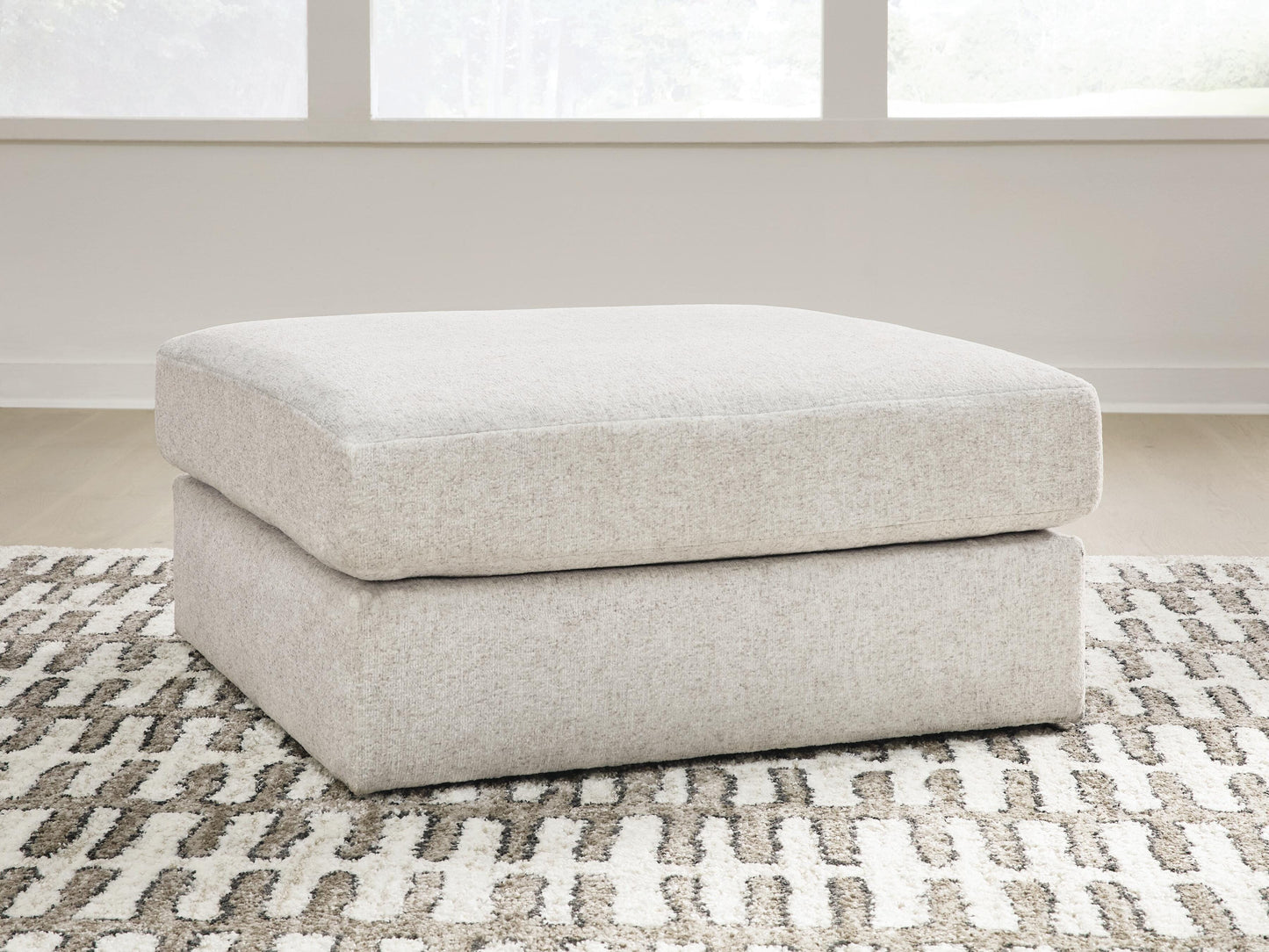 Auburndale Furniture Outlet - Ashley Furniture - Kestrie Living Room - Oversized Accent Ottoman - PC6870608