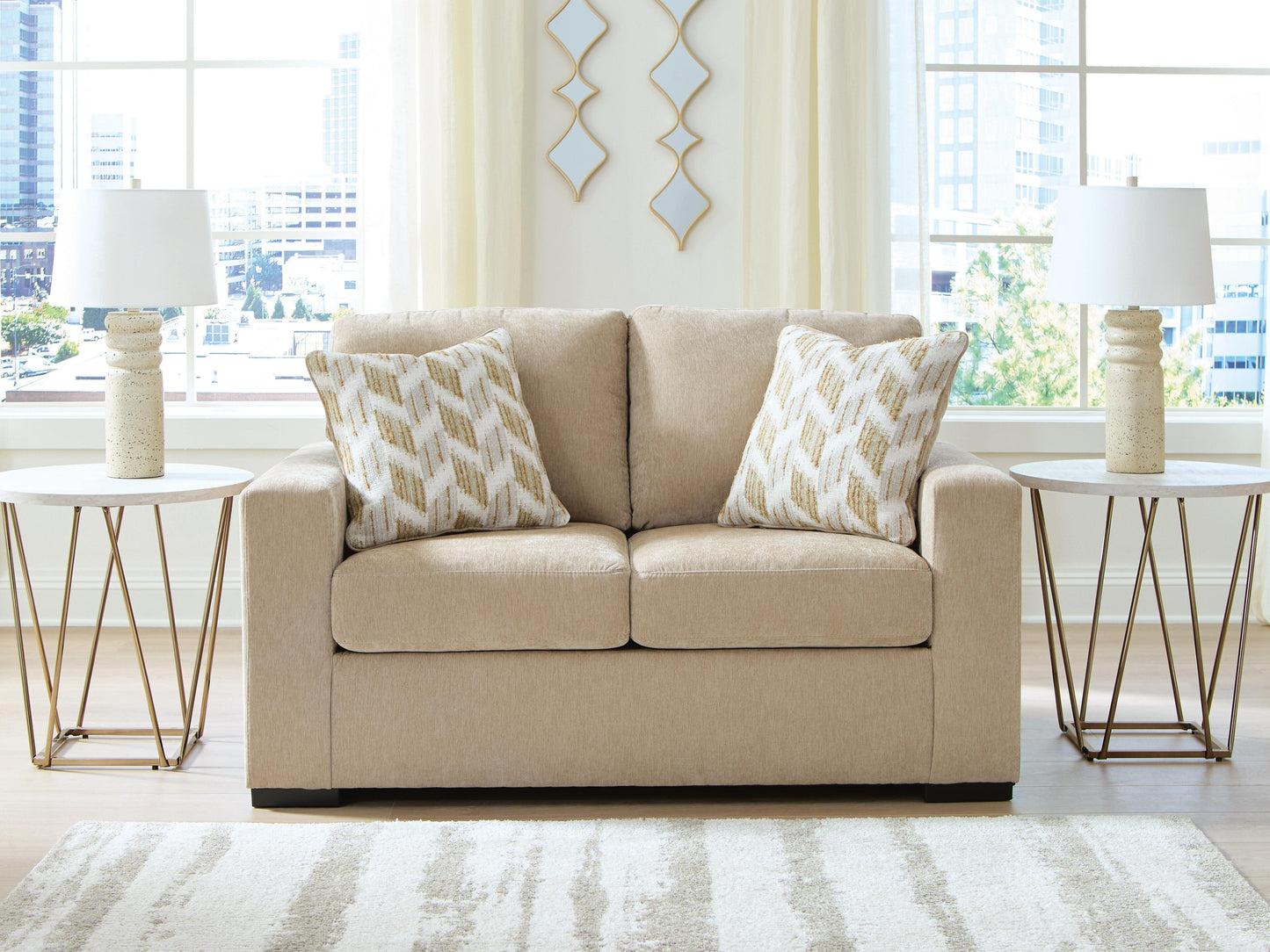 Auburndale Furniture Outlet - Ashley Furniture - Bridgepoint Living Room - Loveseat - PC6950735