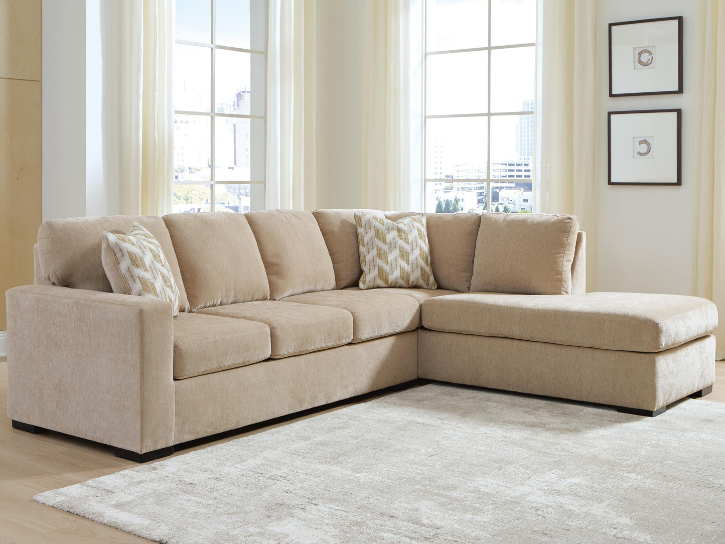 Auburndale Furniture Outlet - Ashley Furniture - Bridgepoint 2-Piece Sectional with Chaise - 2-Piece Sectional with Chaise - PC69507S3