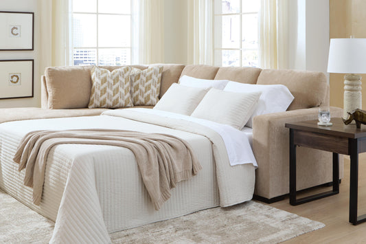 Auburndale Furniture Outlet - Ashley Furniture - Bridgepoint 2-Piece Sleeper Sectional with Chaise - 2-Piece Sleeper Sectional with Chaise - PC69507S4