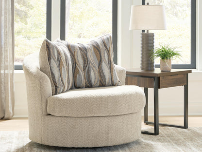 Auburndale Furniture Outlet - Ashley Furniture - Lofwood Living Room - Swivel Accent Chair - PC6960544