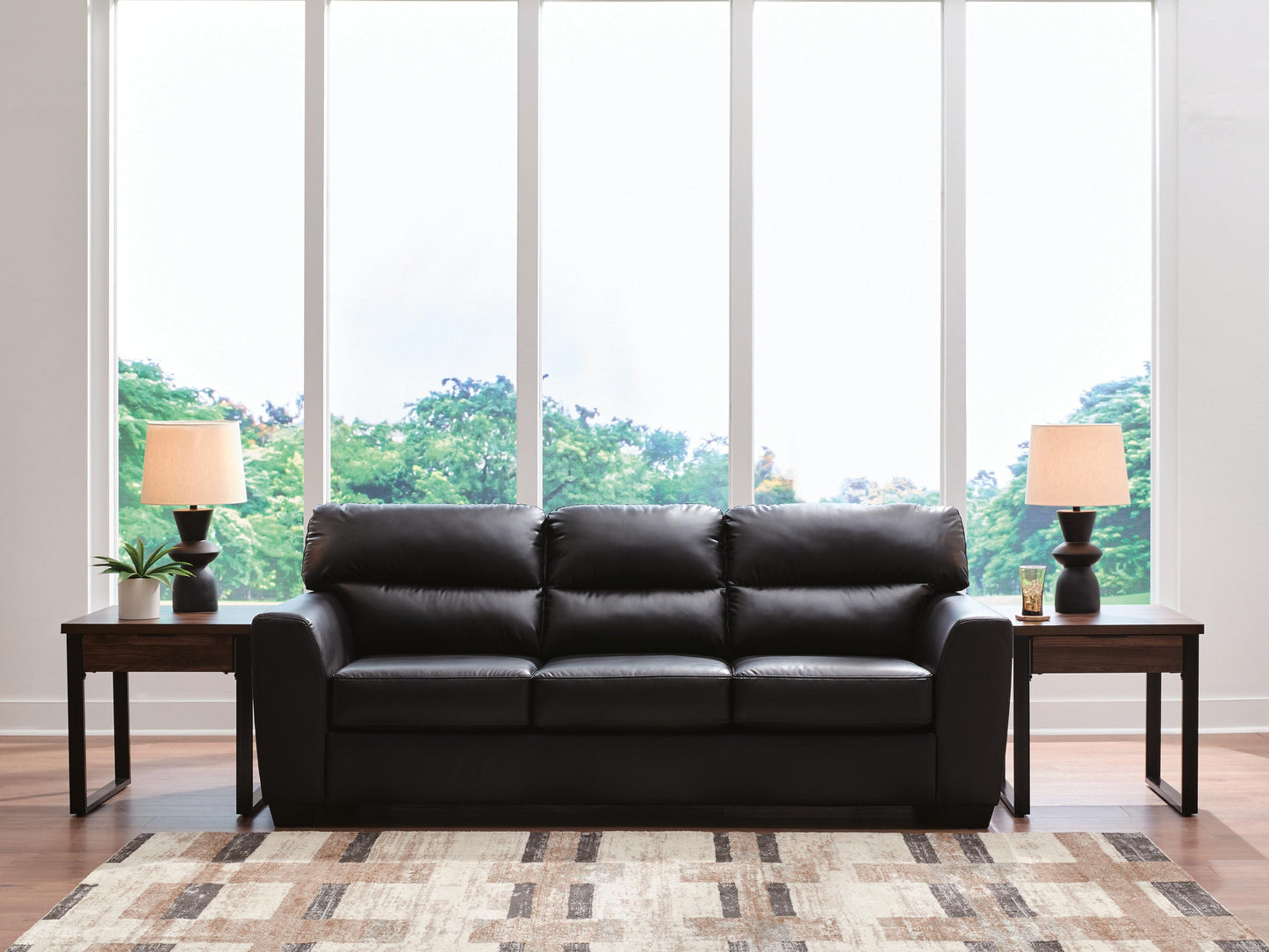 Auburndale Furniture Outlet - Ashley Furniture - Glennbre Living Room - Sofa / Midnight - PC6980438