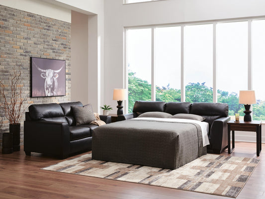 Auburndale Furniture Outlet - Ashley Furniture - Glennbre Living Room - Queen Sofa Sleeper - PC6980439
