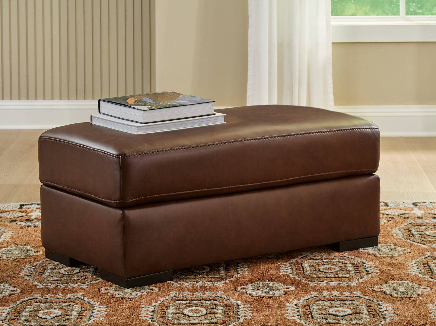 Auburndale Furniture Outlet - Ashley Furniture - Brogliano Living Room - Ottoman / Canyon - PC7290714
