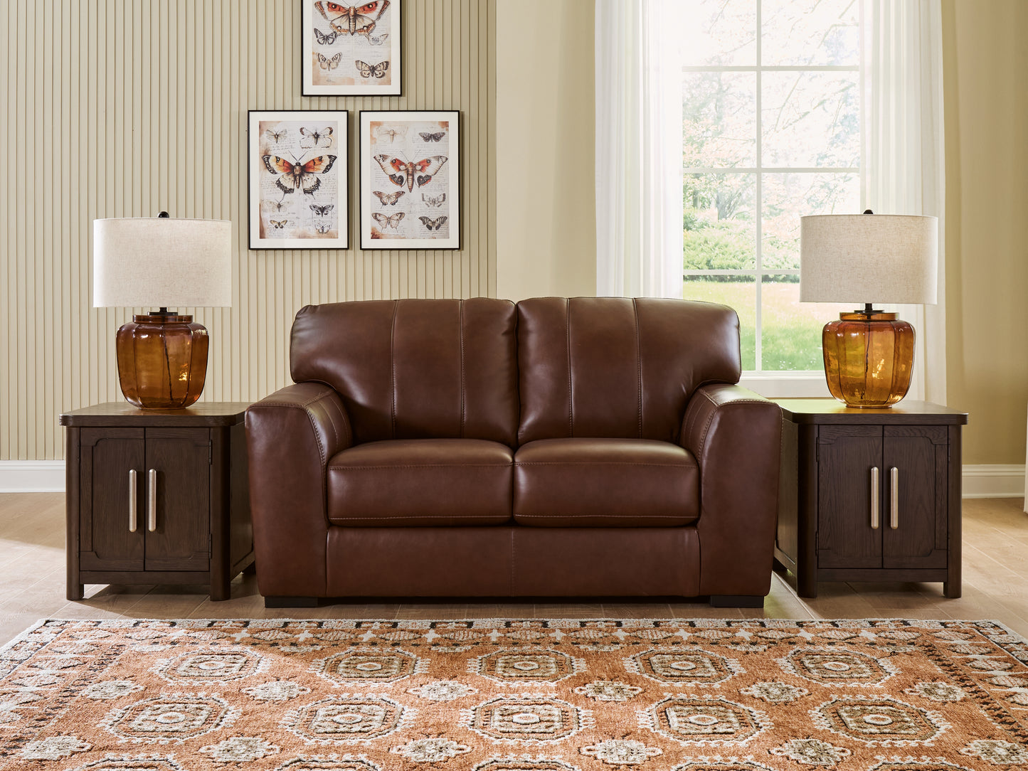 Auburndale Furniture Outlet - Ashley Furniture - Brogliano Living Room - Loveseat / Canyon - PC7290735
