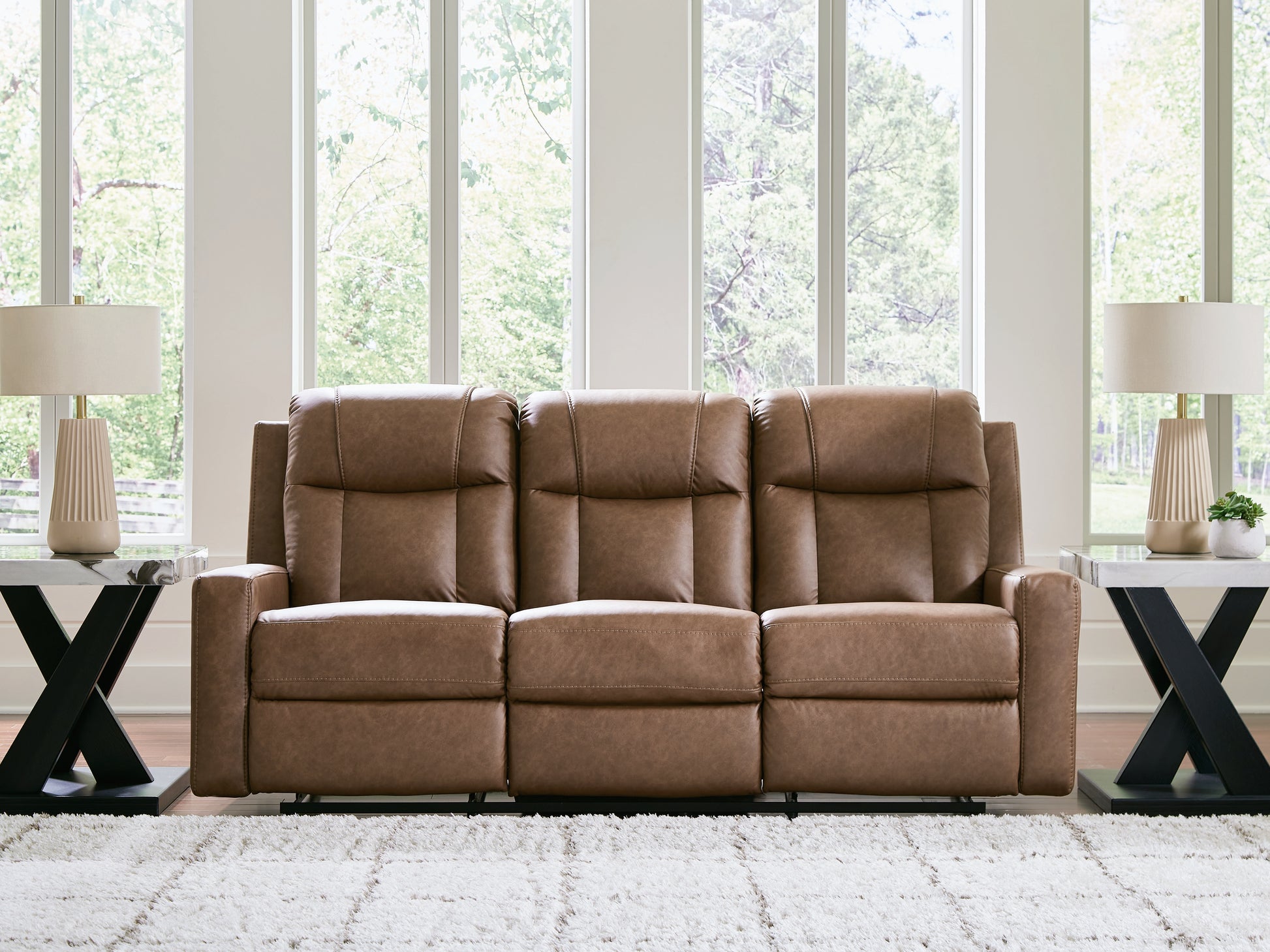 Auburndale Furniture Outlet - Ashley Furniture - Mackmenville Living Room - Reclining Sofa - 7471488
