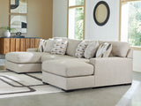 RAF 3-Piece Double Chaise Sectional