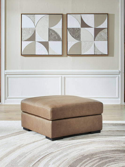 Auburndale Furniture Outlet - Ashley Furniture - Veronella Living Room - Oversized Accent Ottoman / Sahara - 7610608