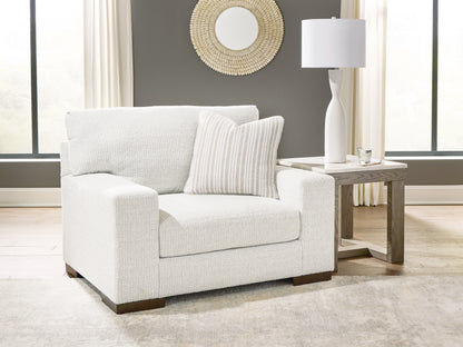 Auburndale Furniture Outlet - Ashley Furniture - Hartside Living Room - Chair and a Half / Frosted - 8010423