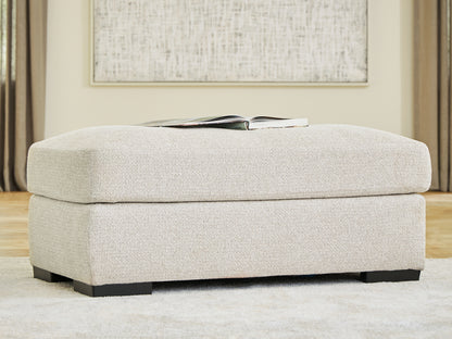 Auburndale Furniture Outlet - Ashley Furniture - Conlee-Pike Living Room - Ottoman / Linen - PC8131014