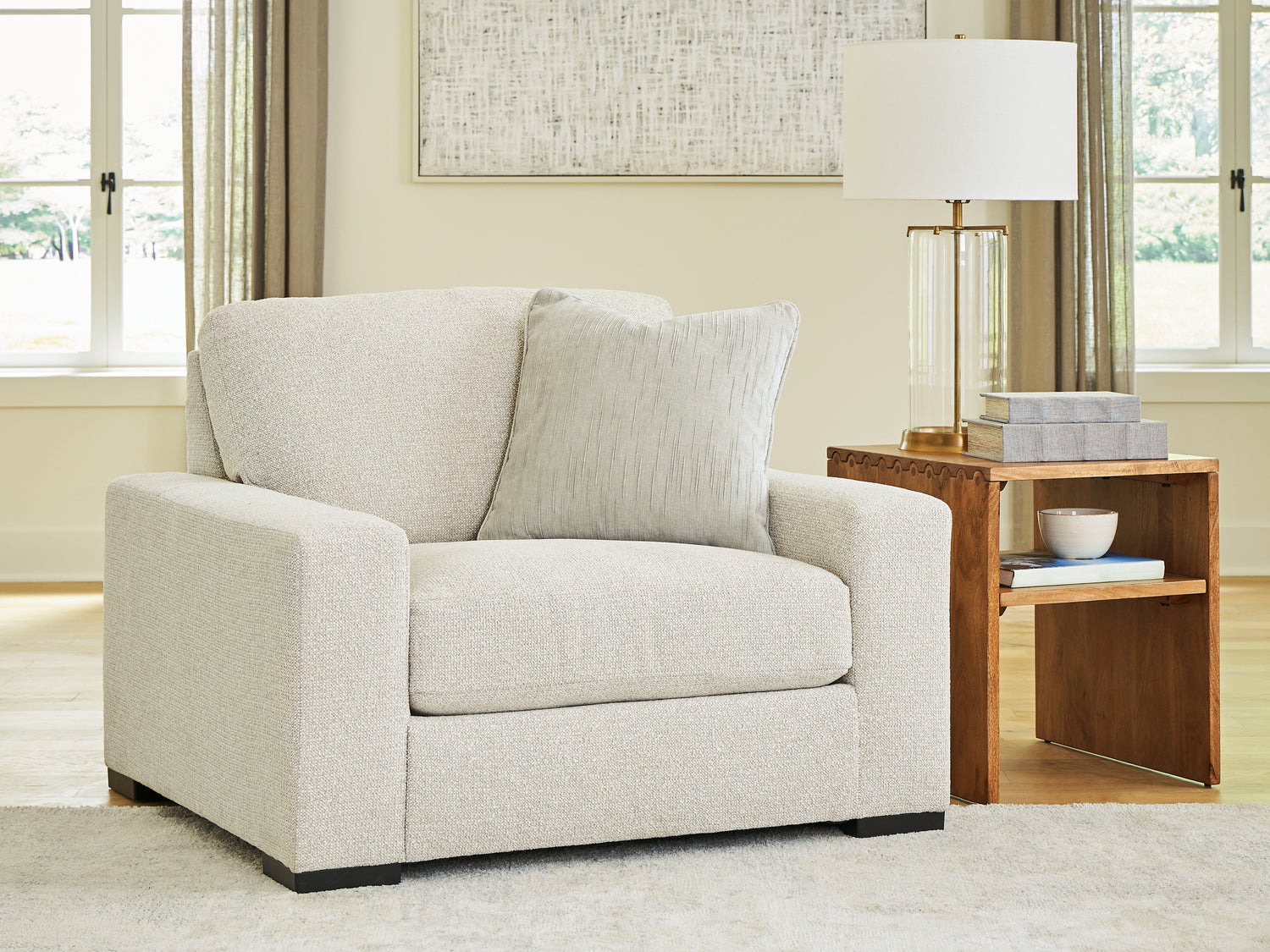 Auburndale Furniture Outlet - Ashley Furniture - Conlee-Pike Living Room - Chair and a Half - PC8131023