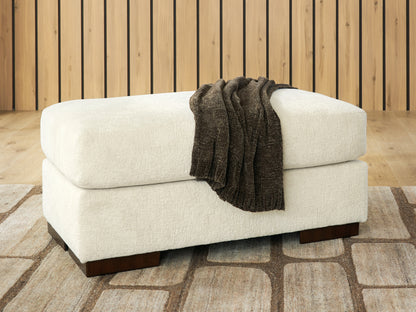 Auburndale Furniture Outlet - Ashley Furniture - Jayne Park Living Room - Ottoman / Sand - PC8150614