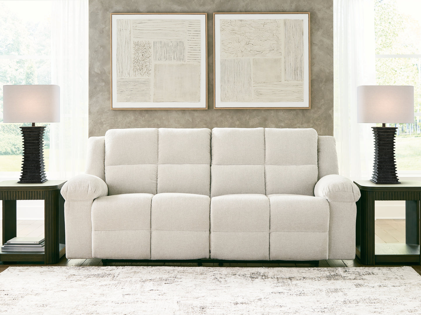Auburndale Furniture Outlet - Ashley Furniture - Orlen Living Room - 2 Seat Reclining Sofa - 8160281
