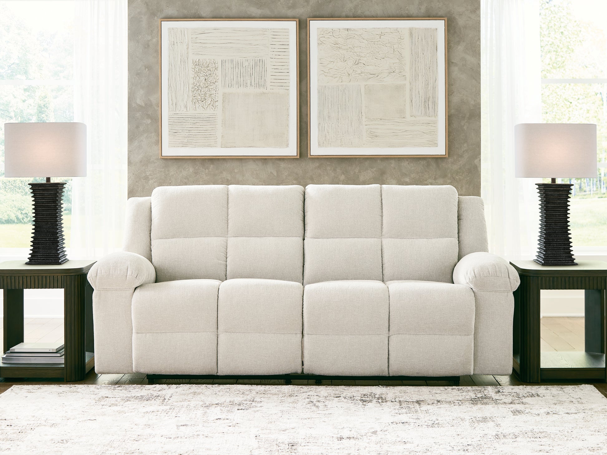Auburndale Furniture Outlet - Ashley Furniture - Orlen Living Room - 2 Seat Reclining Sofa - 8160281