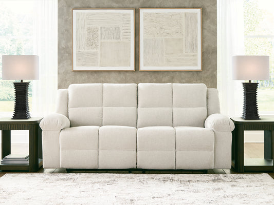 Auburndale Furniture Outlet - Ashley Furniture - Orlen Living Room - 2 Seat Reclining Sofa - 8160281