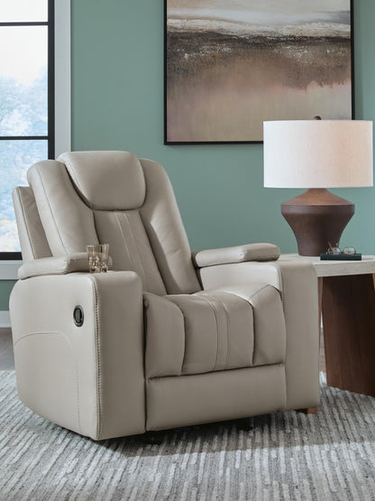 Auburndale Furniture Outlet - Ashley Furniture - Elevate Edges Living Room - Glider Recliner / Coin - PC8330527