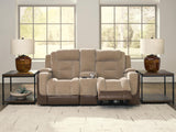 PWR REC Loveseat/CON/ADJ HDRST