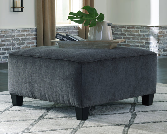 Auburndale Furniture Outlet - Ashley Furniture - Abinger Living Room - Oversized Accent Ottoman / Natural - 8390408