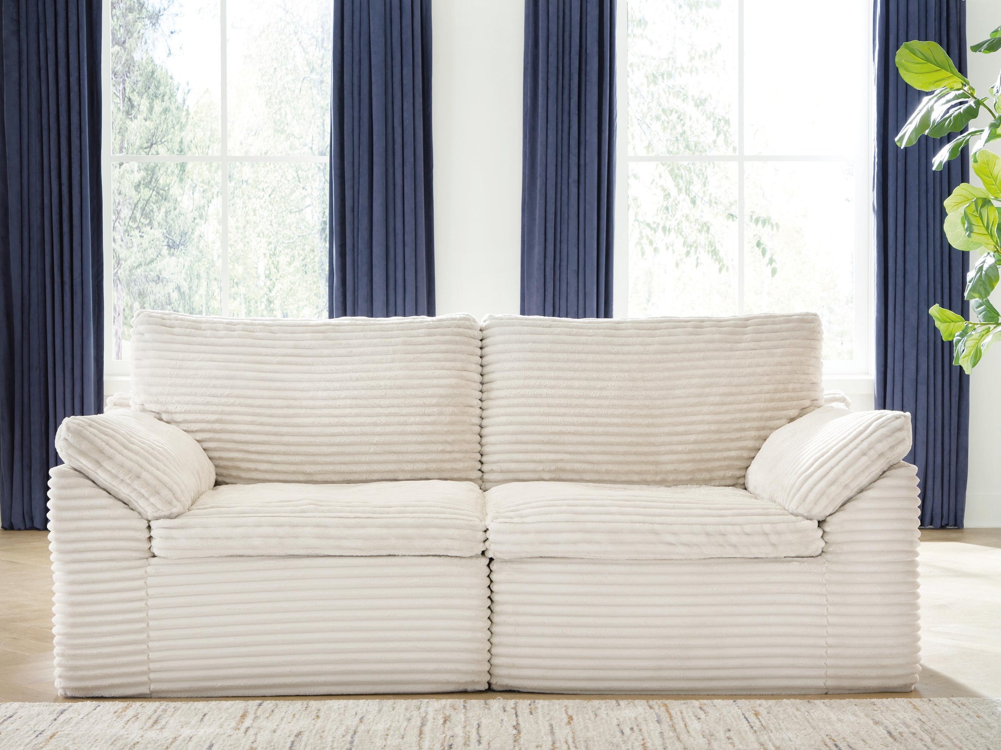 Auburndale Furniture Outlet - Ashley Furniture - Fannin Sectional - LAF/RAF Corner Chair (Set of 2) - PC8430451