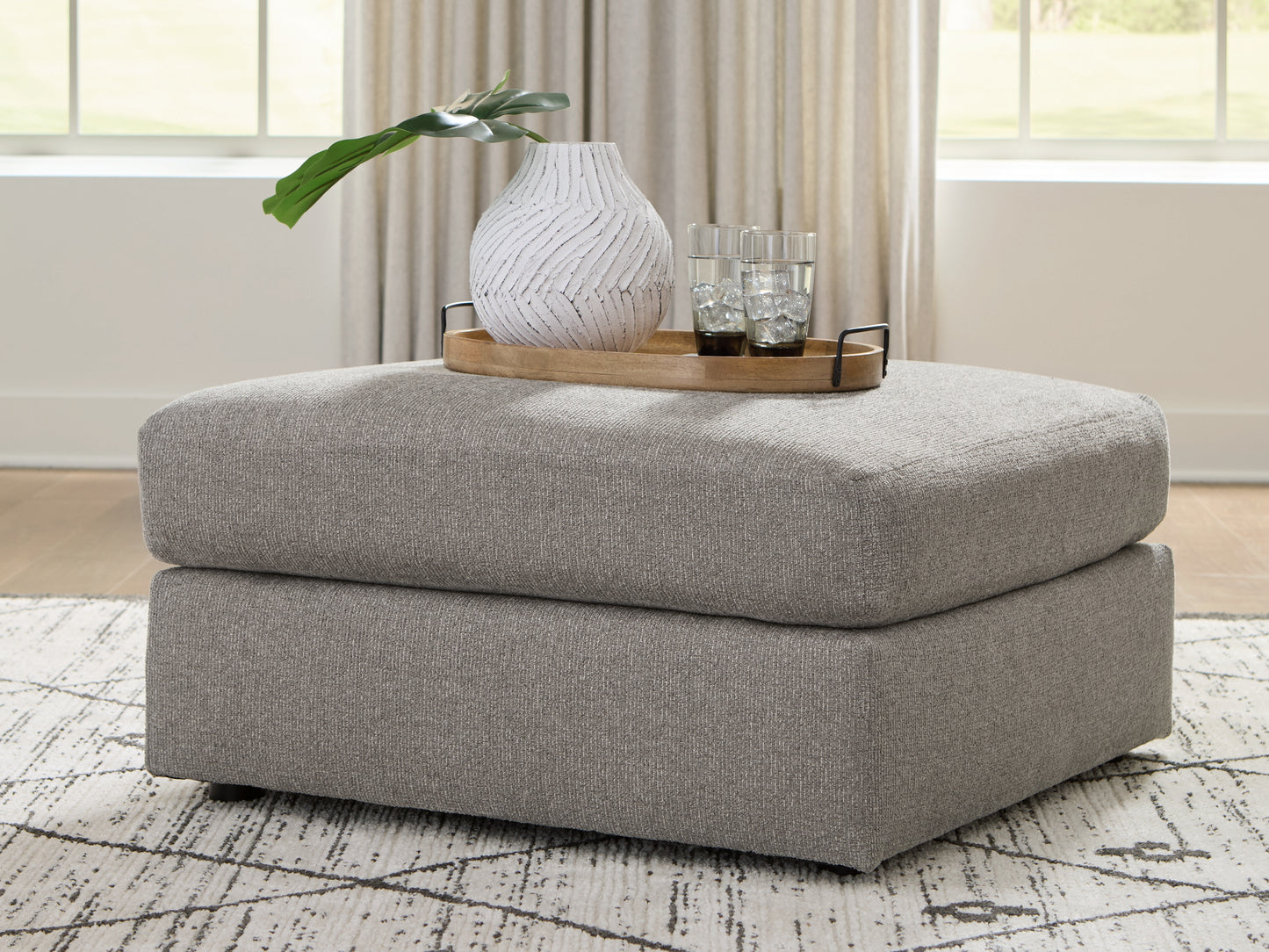 Auburndale Furniture Outlet - Ashley Furniture - Lindon Living Room - Oversized Accent Ottoman - 8470408